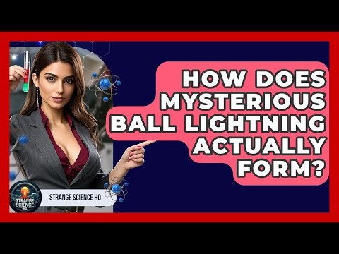 How Does Mysterious Ball Lightning Actually Form? - Strange Science HQ