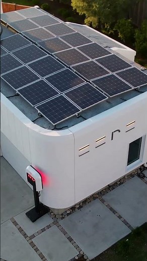 “TESLA SMART ENERGY HOUSE — The Zero-Emission Home That Powers Itself”