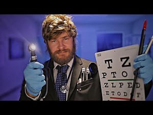 [ASMR] Nicest Doctor Cranial Nerve, Eye Test & Ear Examination