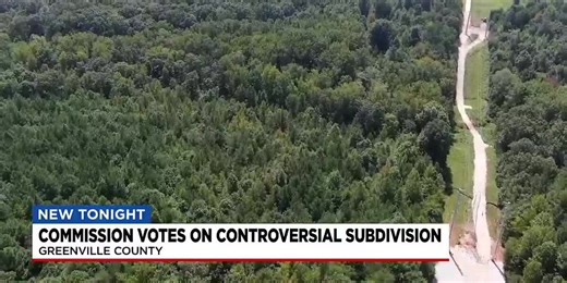 Proposed subdivision sparks debate over roads in Greenville planning commission