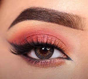 Simple and easy Cat Eye Makeup Tutoria l💕 | Learning with Shilpa