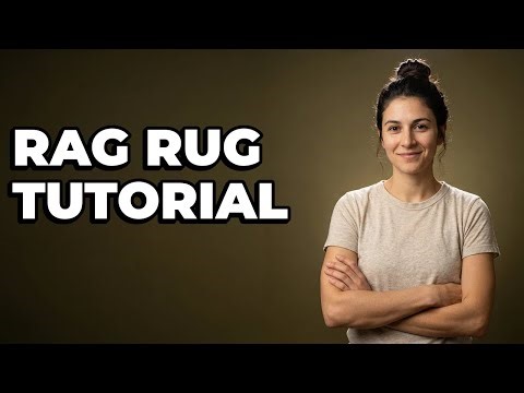 How Do You Create An Oval Rag Rug?