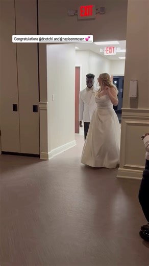 Here comes Forever!❤️‍🔥 #wedding #justmarried #brideandgroom #lovestory #reception #GrandEntrance #weddingvibes #newlyweds #newlyweds #happilyeverafter | DeReal Queen