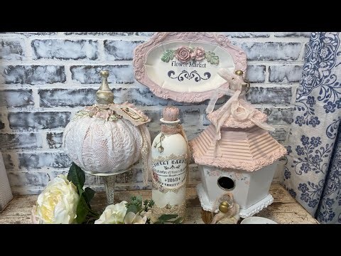 DIY Shabby Chic Thrift Flips