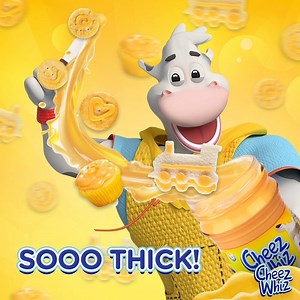 With cheese this thick, what can’t you do? Create your own Cheeseventions with Cheez Whiz! Share your ideas below👇 . | Cheez Whiz