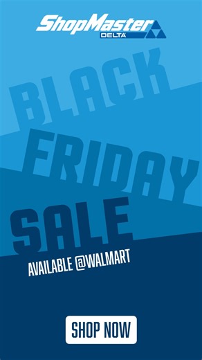 Black Friday is here! 🖤⚙️ Time to celebrate with the best kind of chaos: power tools amazing deals. Shop @shopmasterbydelta and give your workshop the glow-up it deserves this season. Available @walmart https://www.walmart.com/brand/delta/10012203?utm_campaign=shopmaster_blackfriday&utm_medium=socials&utm_source=delta #thedeltacrew #deltatools #deltamachinery #DELTA #shopmaster #shopmastertools #shopmasterbydelta #diy #woodworking #tablesaw #mitersaw #tools #sale #walmart #walmartdeals #walmart