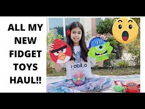 ALL MY NEW FIDGET TOYS HAUL!! *part 2*