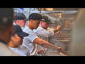 U.S. Military Chow Hall In South Korea • (DEC 2025)