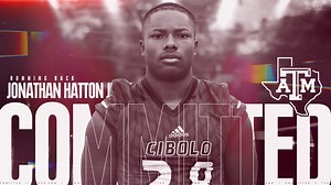 2026 Cibolo Steele RB Jonathan Hatton Jr. commits to Texas A&M