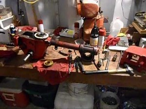 Troy-Bilt Trans Re-Assembly Pt 7