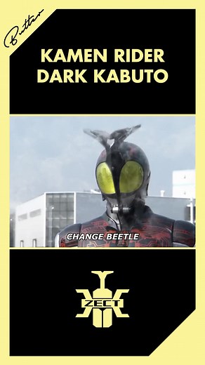 Kamen Rider Dark Kabuto Transformation & Finisher