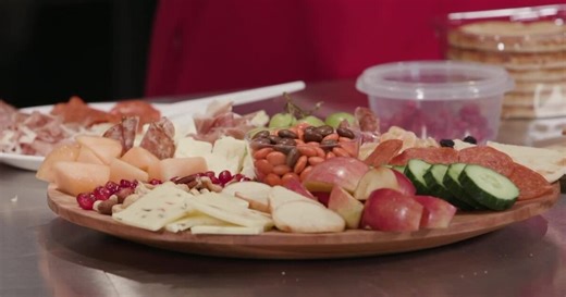 Cooking with Grace: Thinking outside the "board" for entertaining