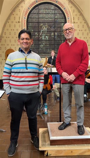 🎷✨ One last reminder — it all happens tomorrow! Join Maestro Jean-Pierre Schmitt, Executive Director Javier Oviedo, and the CSP Orchestra for Saxophone Serenade, featuring the Babel Quartet and David Johnson, organ. 🗓️ Friday, November 14 at 7:30 PM 📍 Christ & Saint Stephen's Church, 120 W 69th St, NYC This evening of beautiful music honors French composer Hélène Rasquier and artist Alan Schlussel, whose creativity and spirit continue to inspire us. 💛 🎶 FREE CONCERT — come celebrate music, 