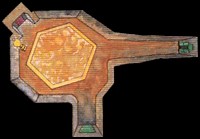 Ocarina of Time Walkthrough - Inside The Great Deku Tree - Zelda Dungeon