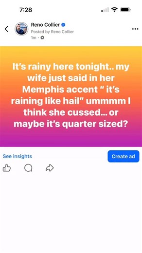 Reno Collier on Reels