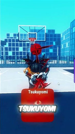 The rarest skin in Roblox basketball? 🤔