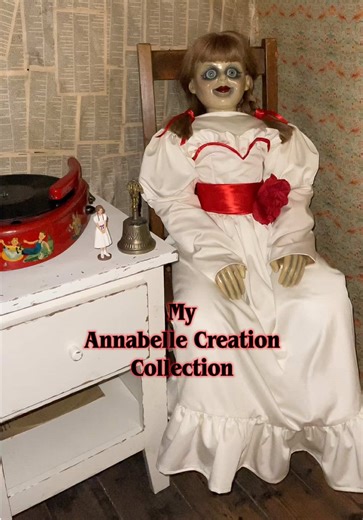Annabelle Creation Prop and Replica Collection Showcase