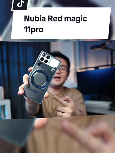 Se ekstrem itu performanya..☠️ Red magic 11 pro bakal launching global kemungkinan di tgl 8 Januari 2026,kalo kalian penasaran dengan hp tersebut..cuss di pantengin di IG :Nubia Indonesia sc: Youtuber cupu credits by: Nawzy💤[MW] #hpgaming #redmagic #performance #youtubercupu #tech