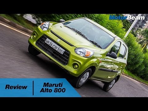 2016 Maruti Alto 800 Review | MotorBeam