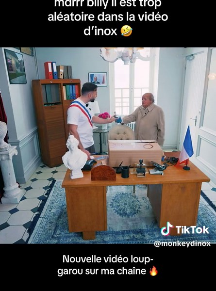 Nouvelle vidéo loup-garou sur la chaîne Inoxtag