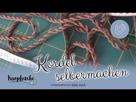 Kordel selbermachen
