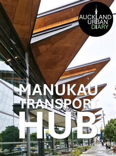 You need to add this bus station to your bucket list📝 Even after 8 years, the Manukau bus station is still an architectural frontrunner. The wider transport hub includes the bus station, and adjacent train station with an exciting upgrade in the neighbouring Hayman park currently underway 🚌 @Auckland Transport Have you visited this station before❓️ #urbanism #urbandesign #placemaking #auckland #architecture
