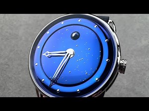 De Bethune DB25 Moon Phase Starry Sky DB25LWS3V2 De Bethune Watch Review