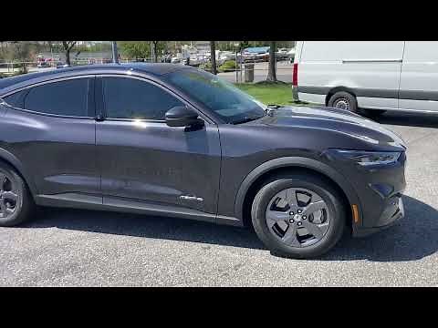 3M Ceramic IR 15% Auto Window Tint on 2022 Mustang Mach-E | Professional Window Tinting