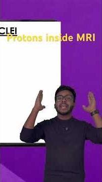 Protons inside MRI#education #mri #radiologytutorial