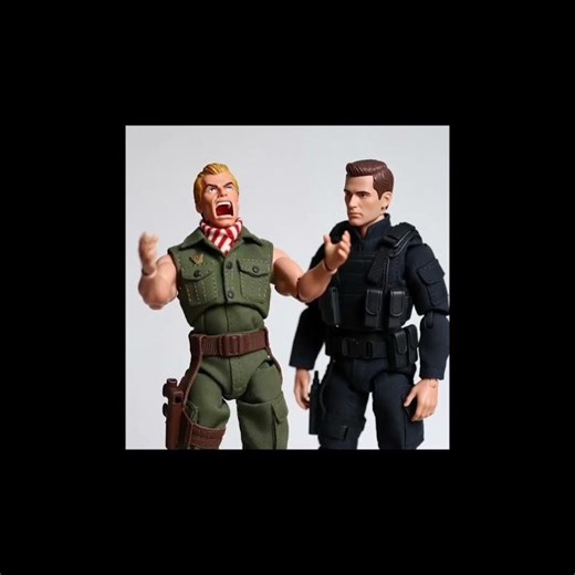 "Action Man Meets Action They Them 😂 'You've Lost Your Binoculars?' (Toy Stories Parody)"