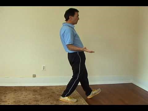 Chi Walking 100 Days, Lesson 3: Lower Body