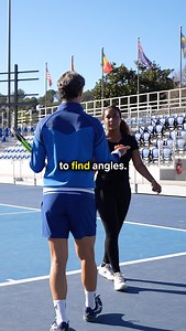 Milan Tyson’s backhand just got a major upgrade! 🎯🔥 #tennis #tennistips #tennisplayer #coachmouratoglou #backhand | Patrick Mouratoglou