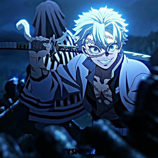 Sanemi and Obanai Aura In That Scene 🤯🔥 | Demon slayer | #anime #demonslayer #edit #animeedit