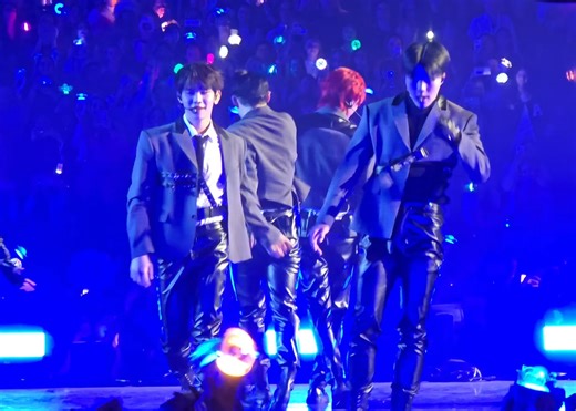 【ZB1】4K超清近拍完整版ZEROBASEONE 在比利时安特卫普音乐银行music bank现场表演20240421