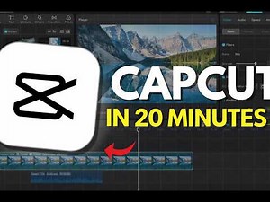 CapCut Tutorial for PC (2026) | Complete Video Editing Tutorial for Beginner Capcut PC