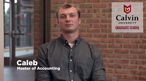 We all have something that motivates us to go beyond ourselves. To live out something greater. Rooted in faith, Calvin’s graduate programs are built for adult learners who seek to reach for new possibilities. Continue your education at Calvin where, together, we’ll think deeply, act justly, and live wholeheartedly as Christ’s agents of renewal in the world. Learn more at calvin.edu/academics/graduate-programs/ | Calvin University