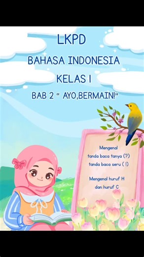 @edukreatif.ikadina on Instagram: "Belajar suku kata jadi lebih mudah dan menyenangkan! Dengan LKPD Bahasa Indonesia Kelas 1 Bab 2 – Ayo Bermain.. #LKPD #BahasaIndonesiaKelas1 #KurikulumMerdeka #LKPDFaseA #BelajarSambilBermain #MediaPembelajaran #GuruSD #AyoBermain #LKPDInteraktif #BelajarMenyenangkan"