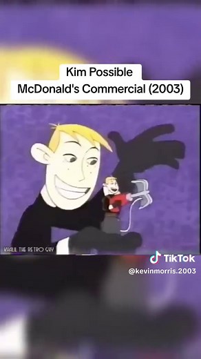 Kim Possible McDonald's Commercial from 2002