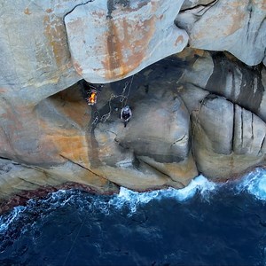11M views · 10K reactions | Fishing and camping from an incredible cave on a cliff #catchandcook #wildplaces #recfishwest #extremefishing | Gido’s Fishing Adventures | Facebook