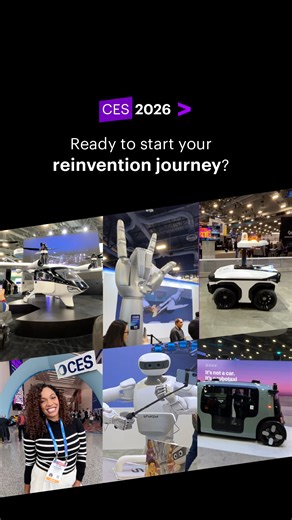 Accenture on Instagram: "@CES 2026 showcased incredible new technologies—but they’re only the beginning. To make the most of advances in data and AI, businesses need to focus on delivering real value. Let’s build a strategy together. #CES2026 [Video Description: Wrap-up video with highlights from Accenture’s involvement at CES 2026, focusing on AI and data.]"