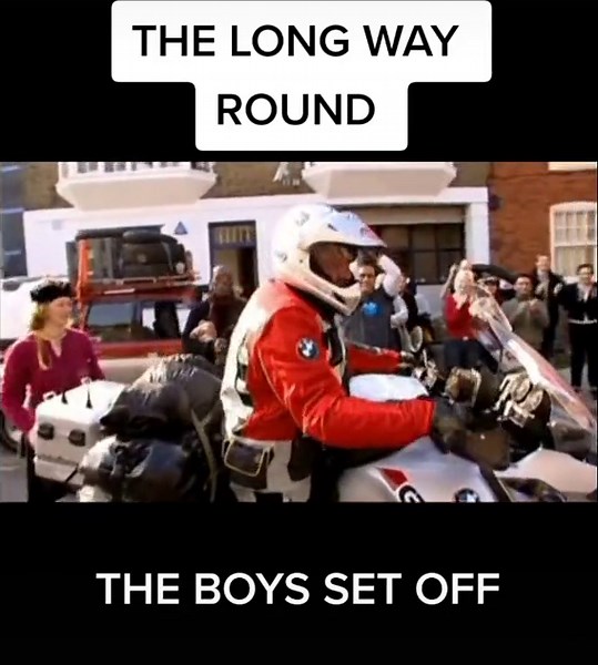 The long way round #ewanmcgregor #charleyboorman #longwayround #motorbike #biker #bmw #ktm #adventure #roadtrip #bike #bikelife #classictv #classic #tv #starwars #fypシ #foryoupage #foryou #JDAirMaxMode