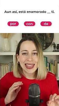 ¡Practica las preposiciones con este test rápido! #2