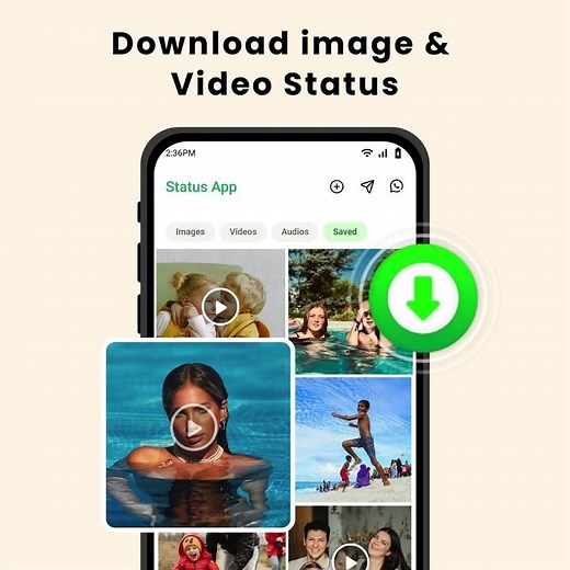 How to Instantly Download & Save HD Status Videos and Photos