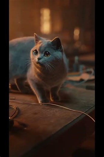 Did a Cat Just Inspire Tesla’s AC Breakthrough… Thanks to a Cat?!｜🐱⚡ 特斯拉發現交流電竟然是貓的功勞？ #ai #history