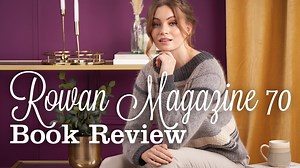 It's 1st September and that means the wait is over for the launch of new season Rowan Yarns and books! 🎉 Today we have Sara's flick through of Rowan Magazine 70 to share. It's the platinum edition and there are 47 designs to enjoy. Take a look at more of the new books here, including new yarns Pebble Island and Felted Tweed Colour - http://ow.ly/UVZg50FZmM1 | Black Sheep Wools