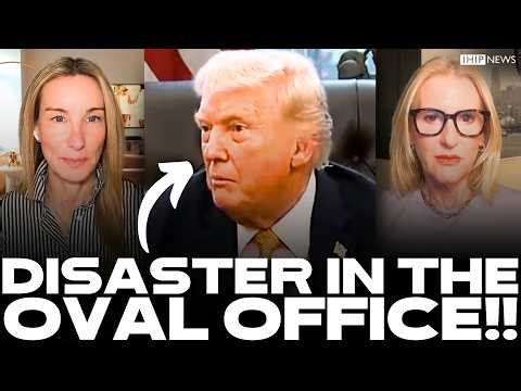 IHIP News: Trump BLUNDERS Presser in WH! Calls Gavin PRESIDENT & ADMITS He Knows NOTHING About War?!