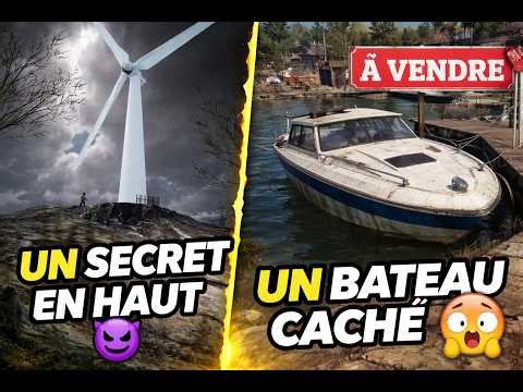 😈 Je Trouve Des Graines Illégales… Et Un Bateau Caché