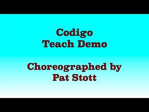 Codigo - Line Dance (Teach Demo)