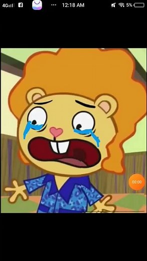 Happy Tree Friends Disco Bear Crying