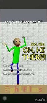 Baldis basics funny moments part 2
